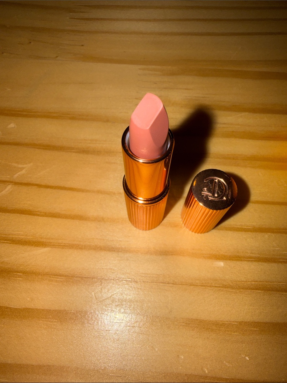 Mini Charlotte Tilbury Lipstick — Mauve Nude